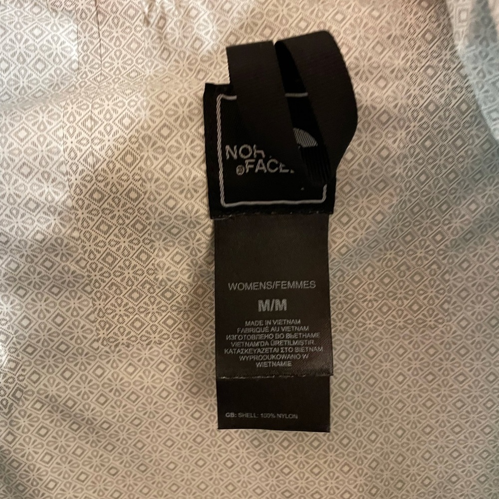 Ice blue women’s north face rain jacket - Picture 4 of 4